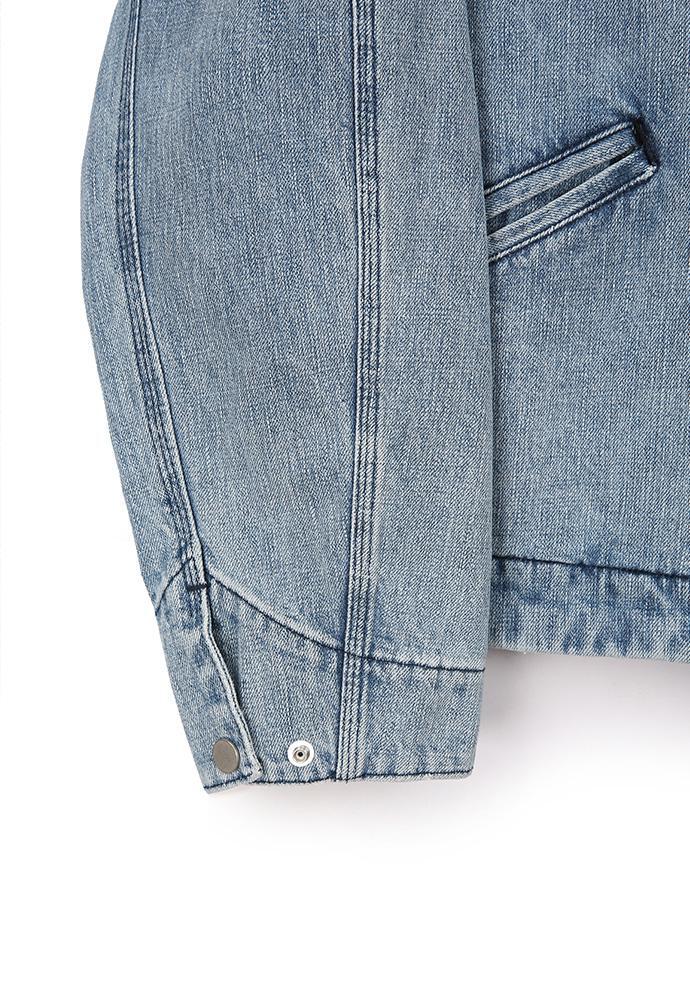 Art if acts - Marina Denim Work Jacket (Used Light Indigo) product image 19 | TRAB K-Fashion Australia