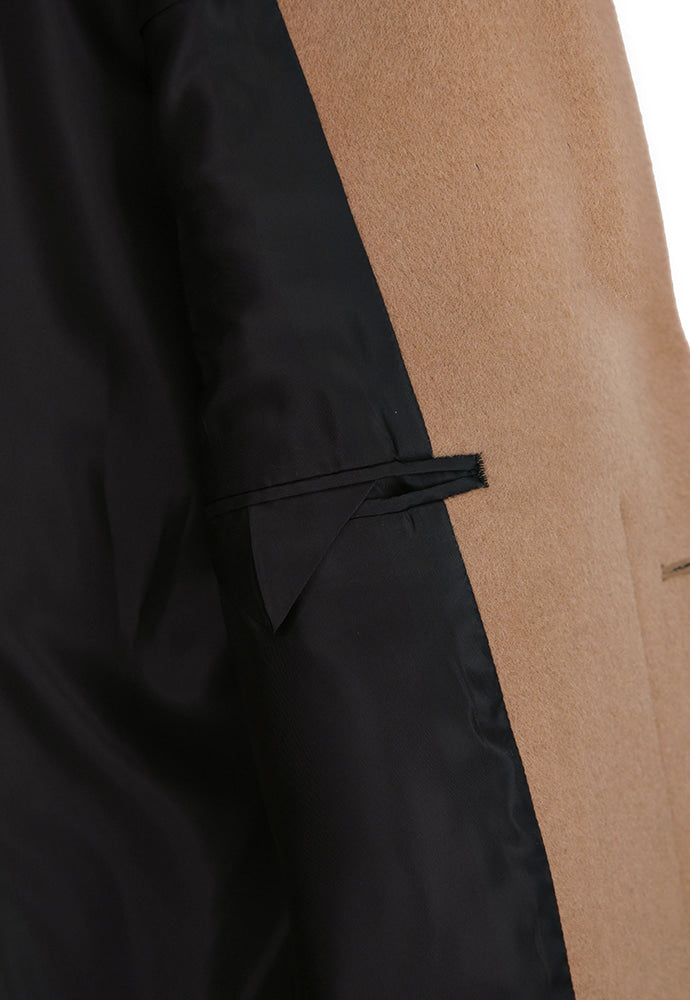 Tonywack - Cashmere Single-Breasted Tailored Coat (Camel) product image 12 | TRAB K-Fashion Australia