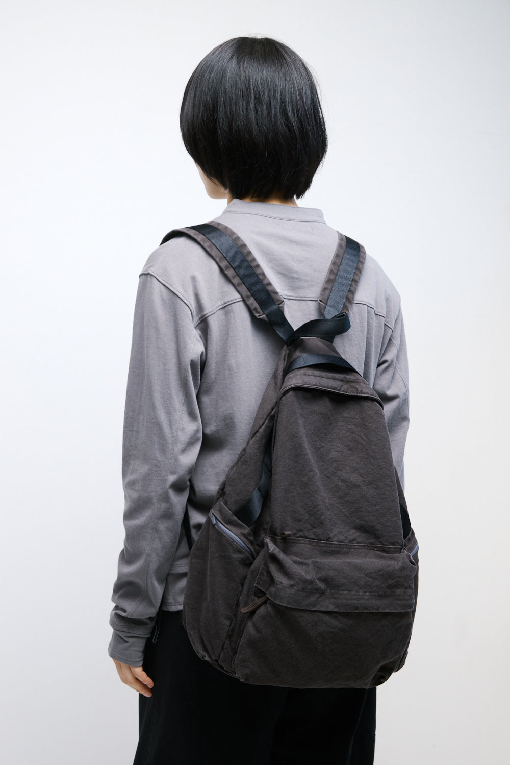 Hatchingroom - VTG Backpack Charcoal (Brown) product image 11 | TRAB K-Fashion Australia