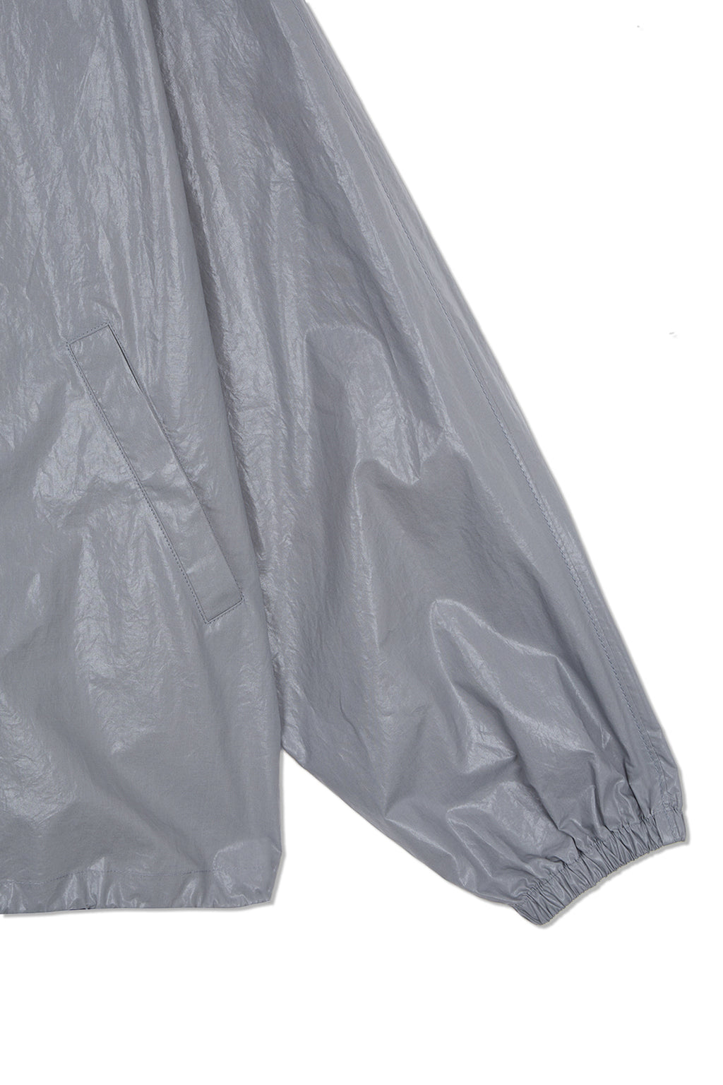 Matin Kim - Matin Kim Logo Coating Jumper (Dark Grey) product image 4 | TRAB K-Fashion Australia
