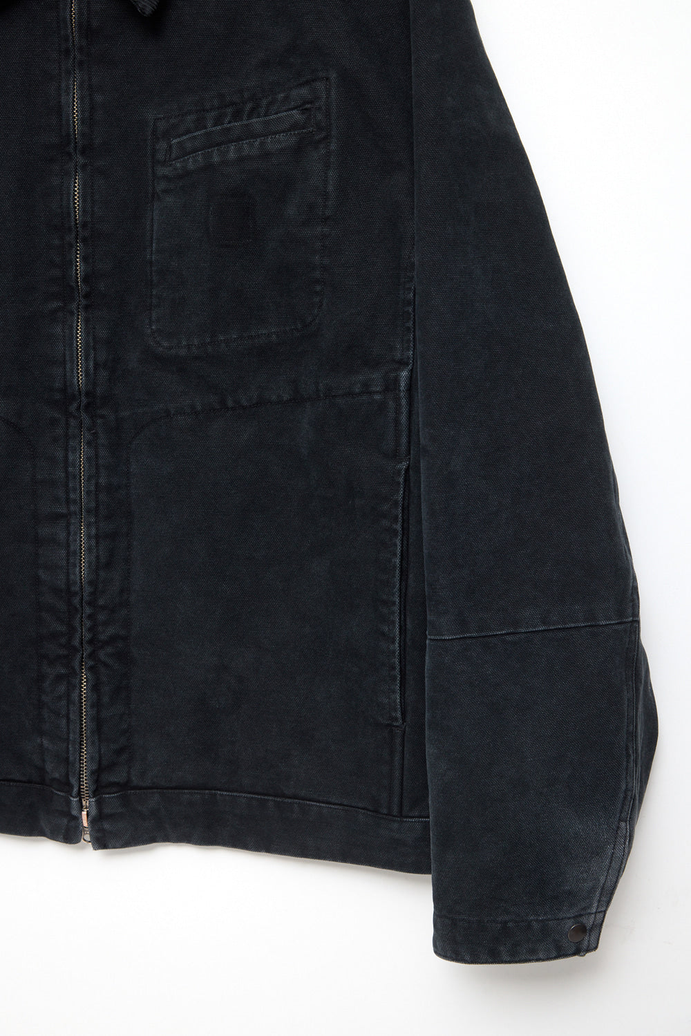 Hatchingroom - Canvas Work Jacket (Faded Black) product image 3 | TRAB K-Fashion Australia
