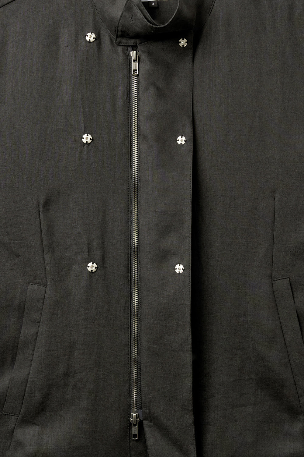 Hatchingroom - Arc Zip Shirket (Black) product image 4 | TRAB K-Fashion Australia