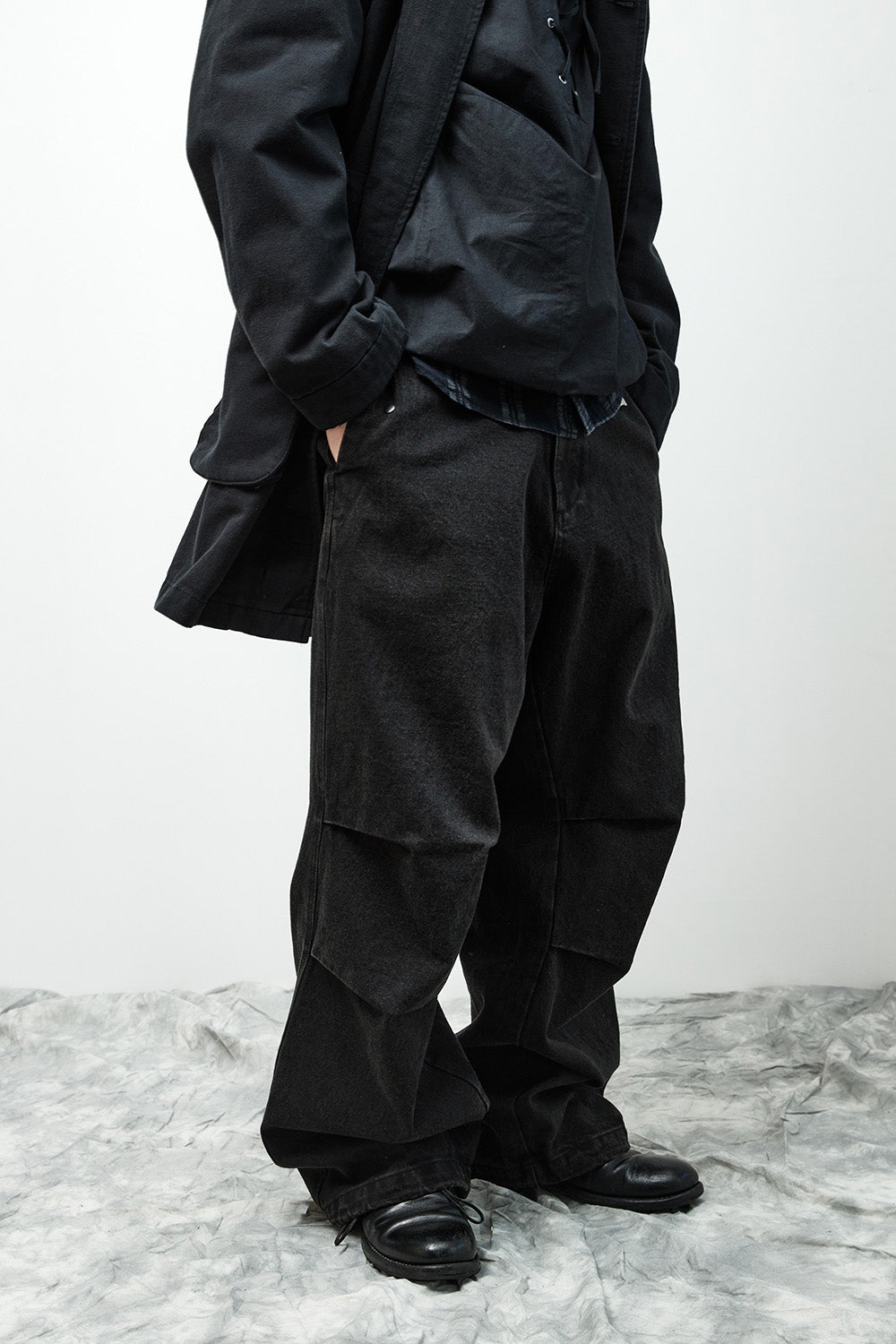Hatchingroom - Snow Jeans Dusty (Black) product image 12 | TRAB K-Fashion Australia