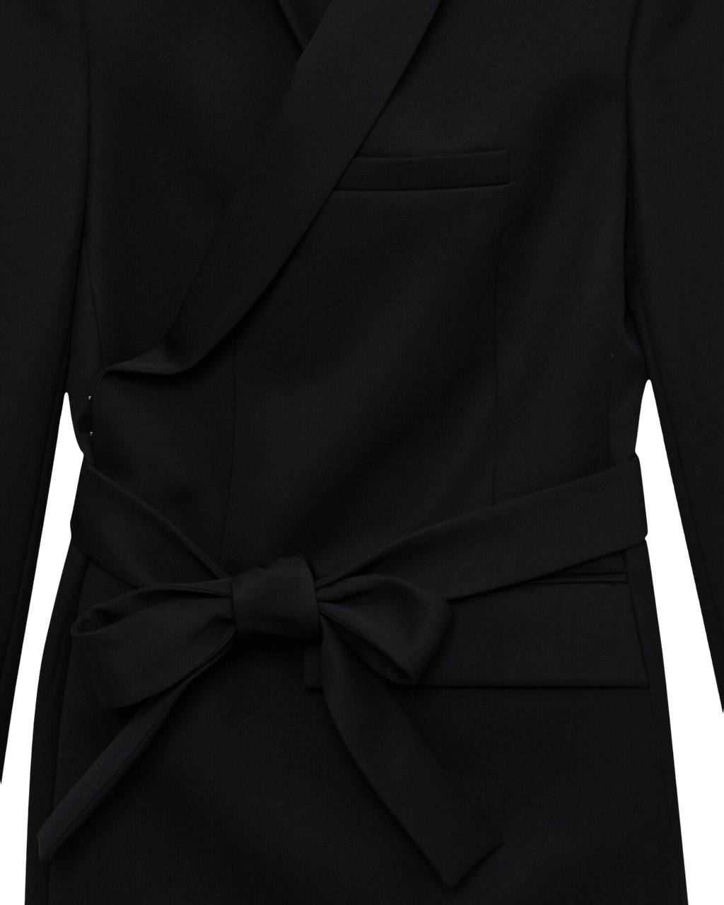 Kimhe Kim - Id Double-Breasted Blazer (Black) product image 21 | TRAB K-Fashion Australia