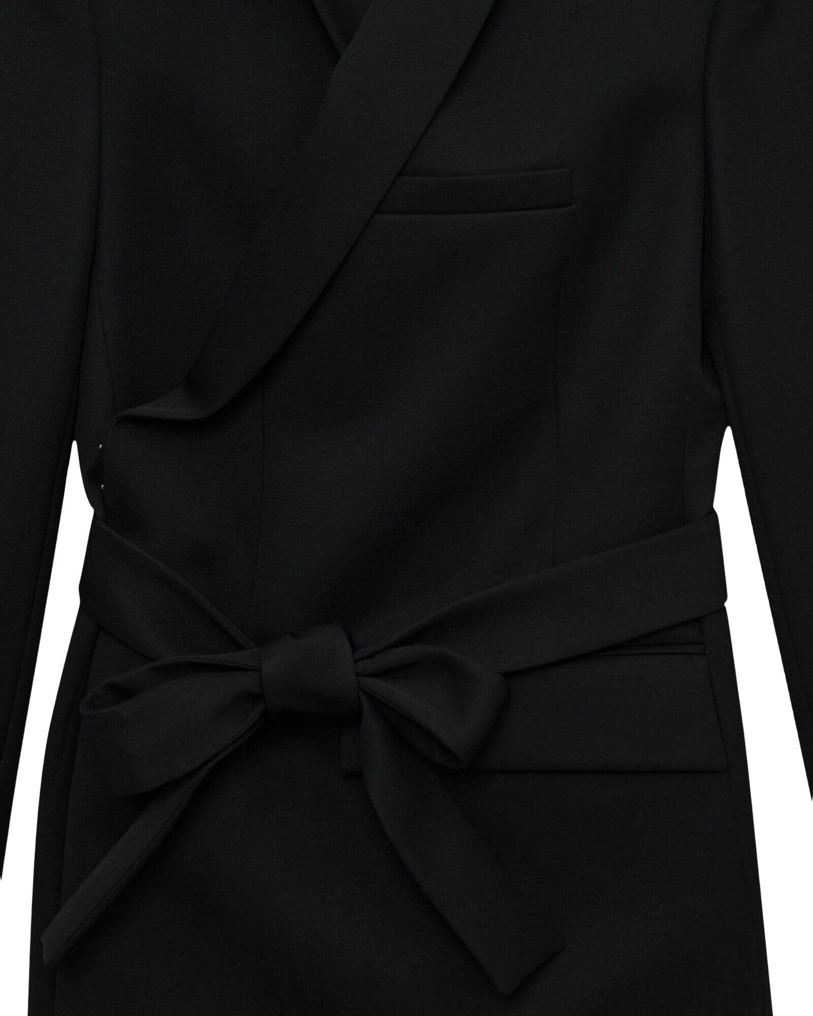 Kimhe Kim - Id Double-Breasted Blazer (Black) product image 21 | TRAB K-Fashion Australia