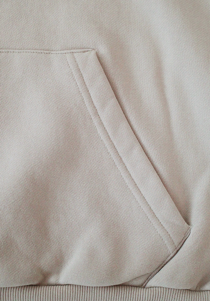 Collect Pieces - Own It Hoodie (Ivory) product image 3 | TRAB K-Fashion Australia