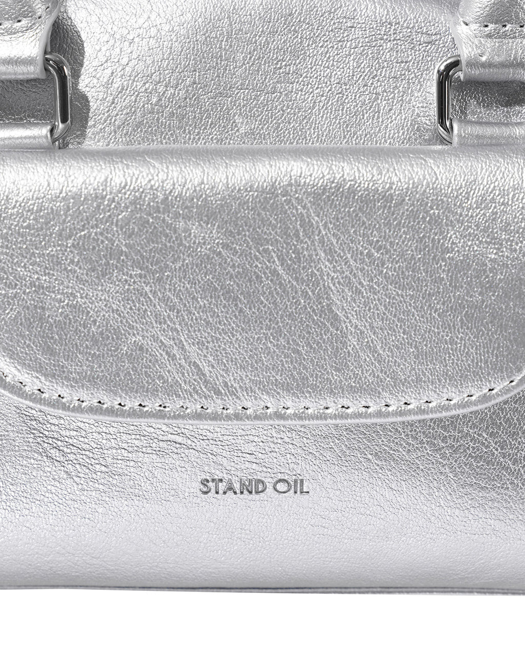 Stand Oil - Chubby Bag Tiny (Silver) product image 5 | TRAB K-Fashion Australia