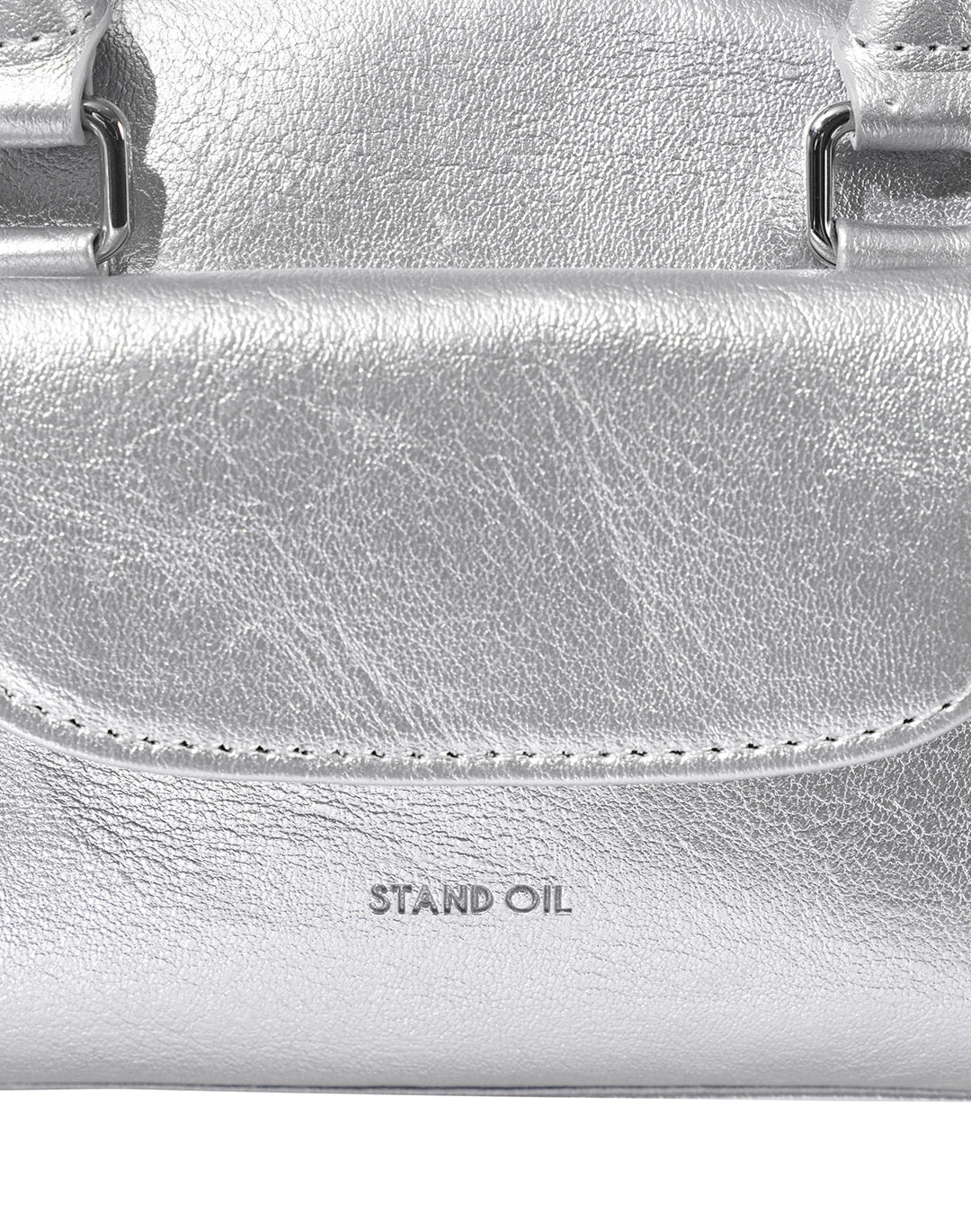 Stand Oil - Chubby Bag Tiny (Silver) product image 5 | TRAB K-Fashion Australia