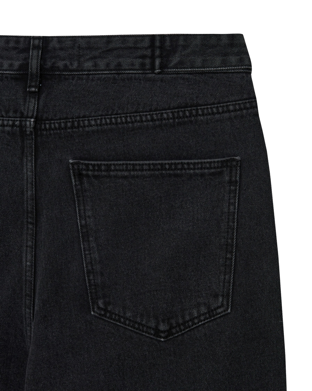Kimhe Kim - Ng Ankle Tied Jeans (Black) product image 8 | TRAB K-Fashion Australia