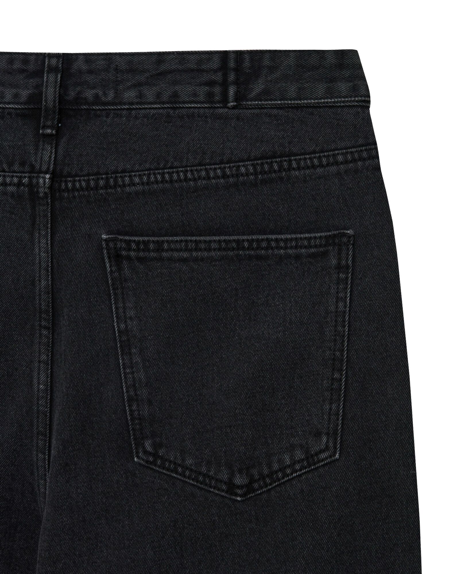 Kimhe Kim - Ng Ankle Tied Jeans (Black) product image 8 | TRAB K-Fashion Australia