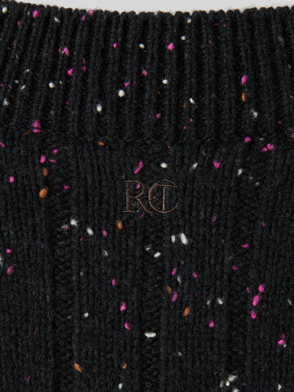 Recto - Candy Boucle Knit Top (Black) product image 10 | TRAB K-Fashion Australia