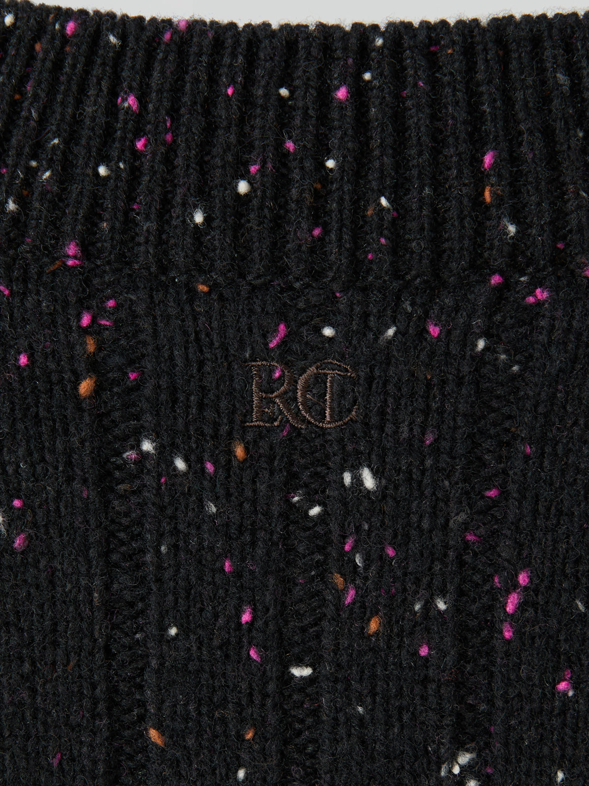 Recto - Candy Boucle Knit Top (Black) product image 10 | TRAB K-Fashion Australia