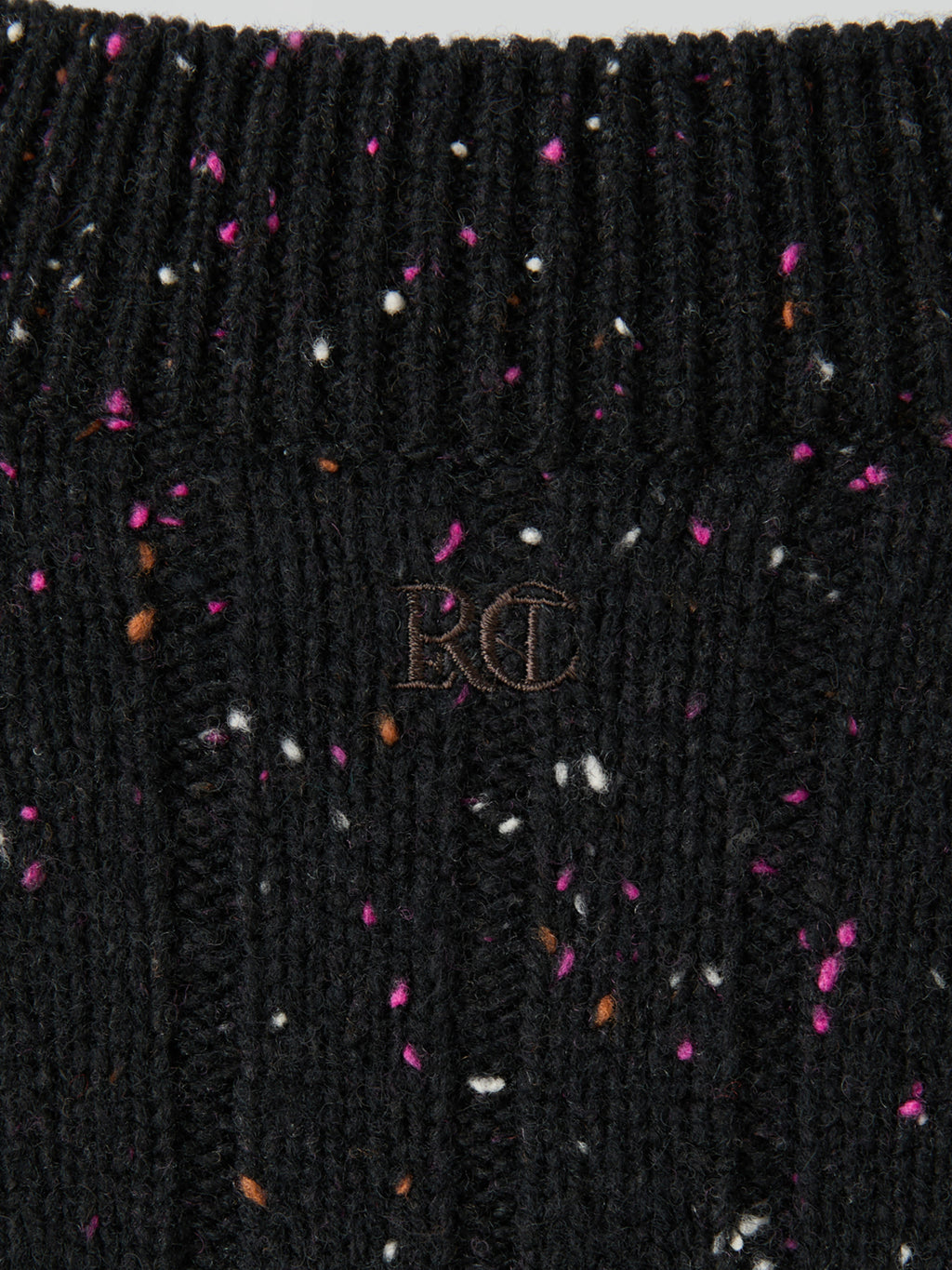 Recto - Candy Boucle Knit Top (Black) product image 10 | TRAB K-Fashion Australia