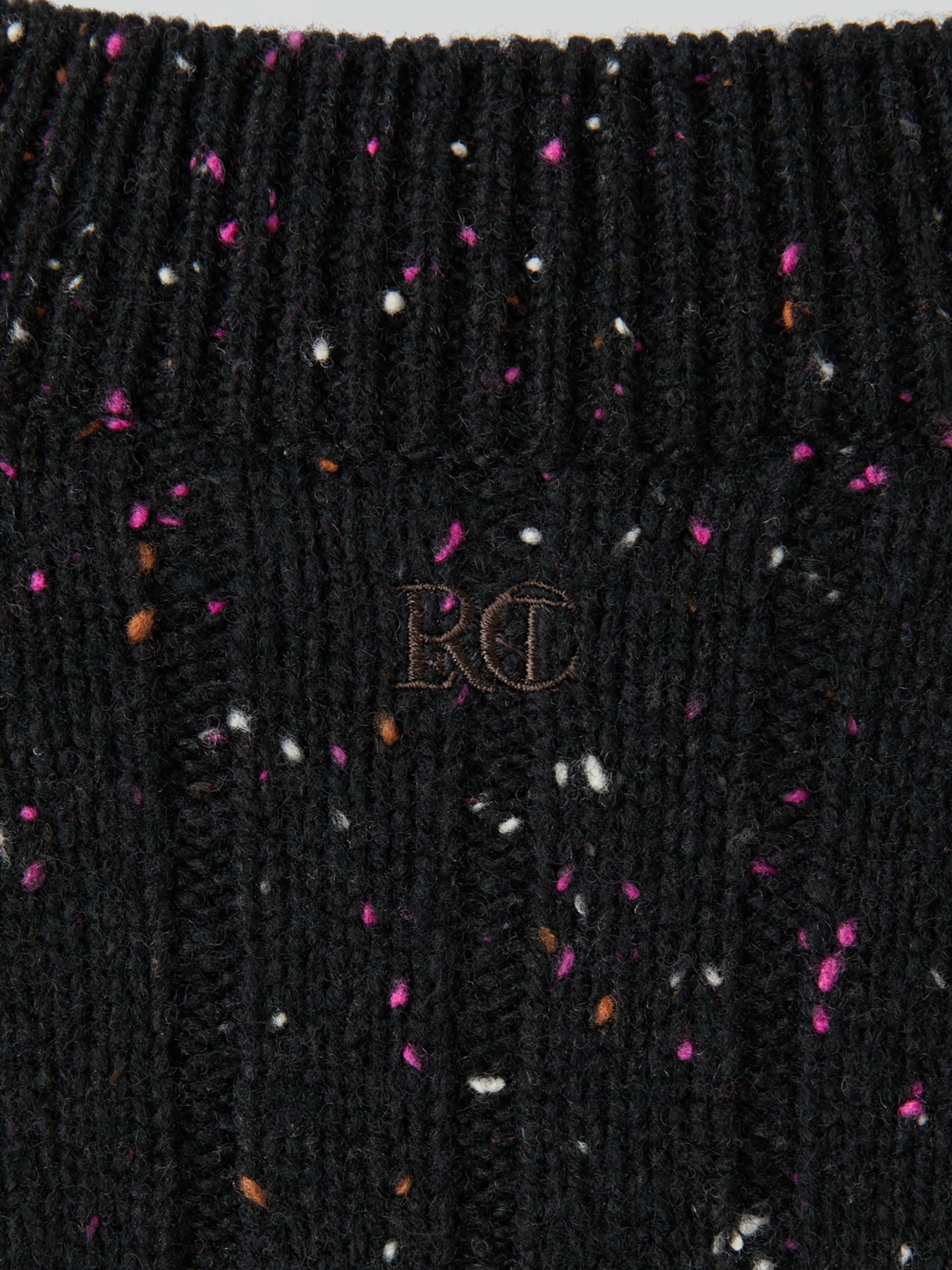 Recto - Candy Boucle Knit Top (Black) product image 10 | TRAB K-Fashion Australia