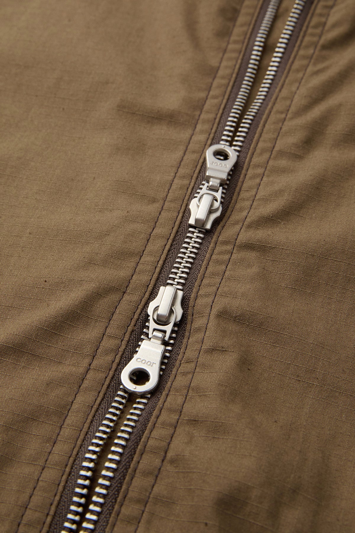 Coor - Stand Collar Cotton Washed Jumper (Dark Brown) product image 7 | TRAB K-Fashion Australia