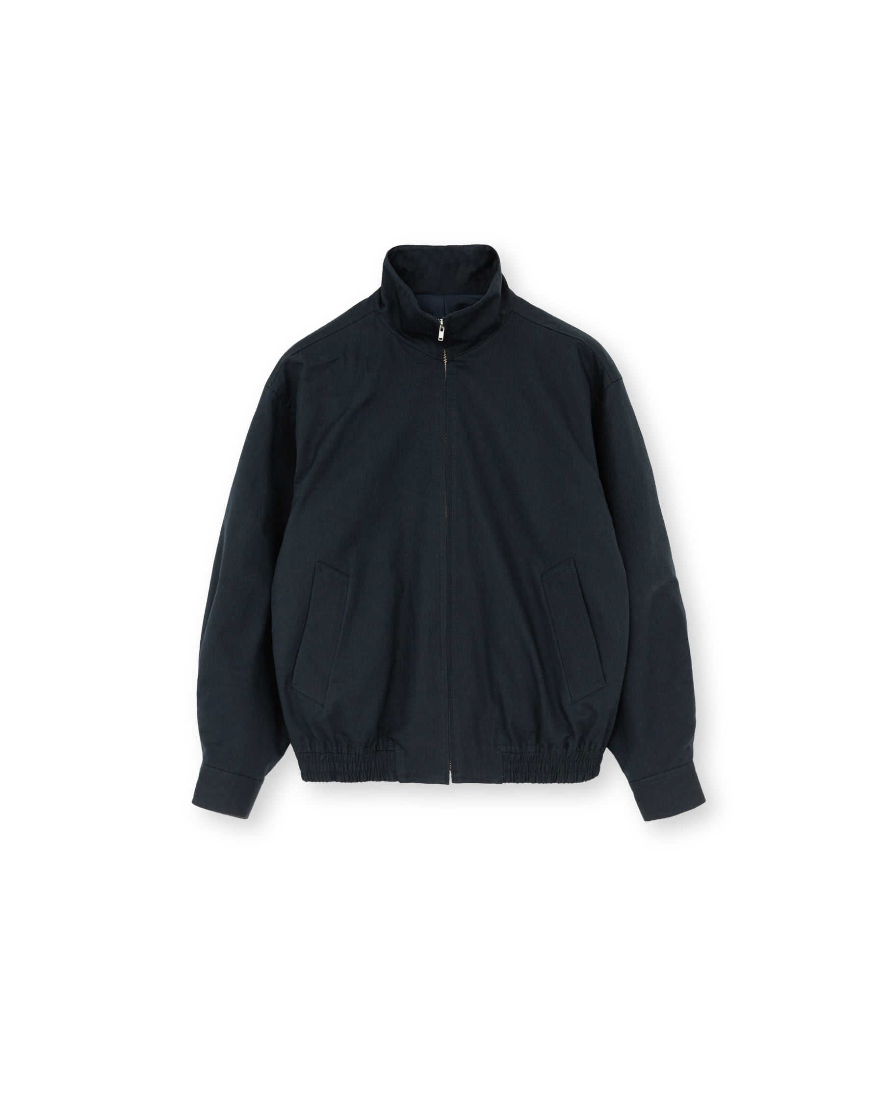 Brownyard - Stand Collar Blouson (Navy) product image 5 | TRAB K-Fashion Australia