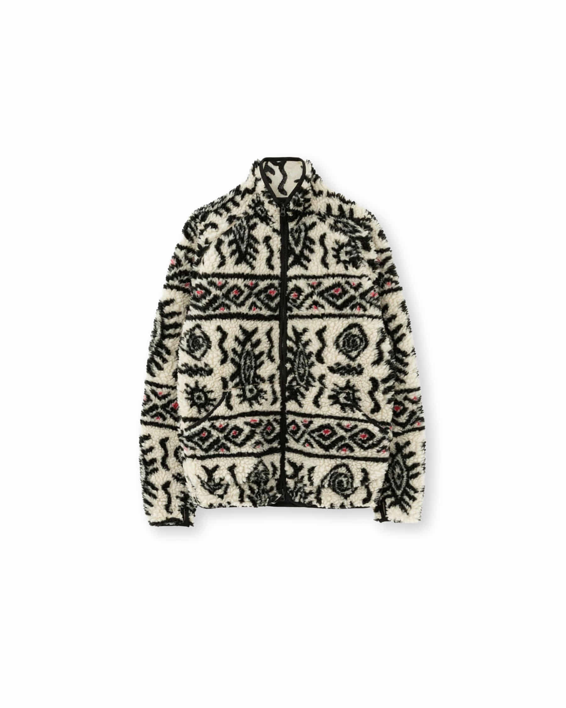 Brownyard - Native Fleece Jacket (Beige) product image 5 | TRAB K-Fashion Australia