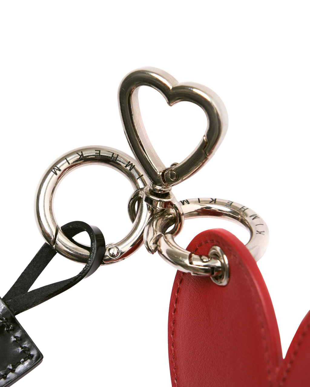 Kimhe Kim - Heart Key Ring (Red) product image 4 | TRAB K-Fashion Australia