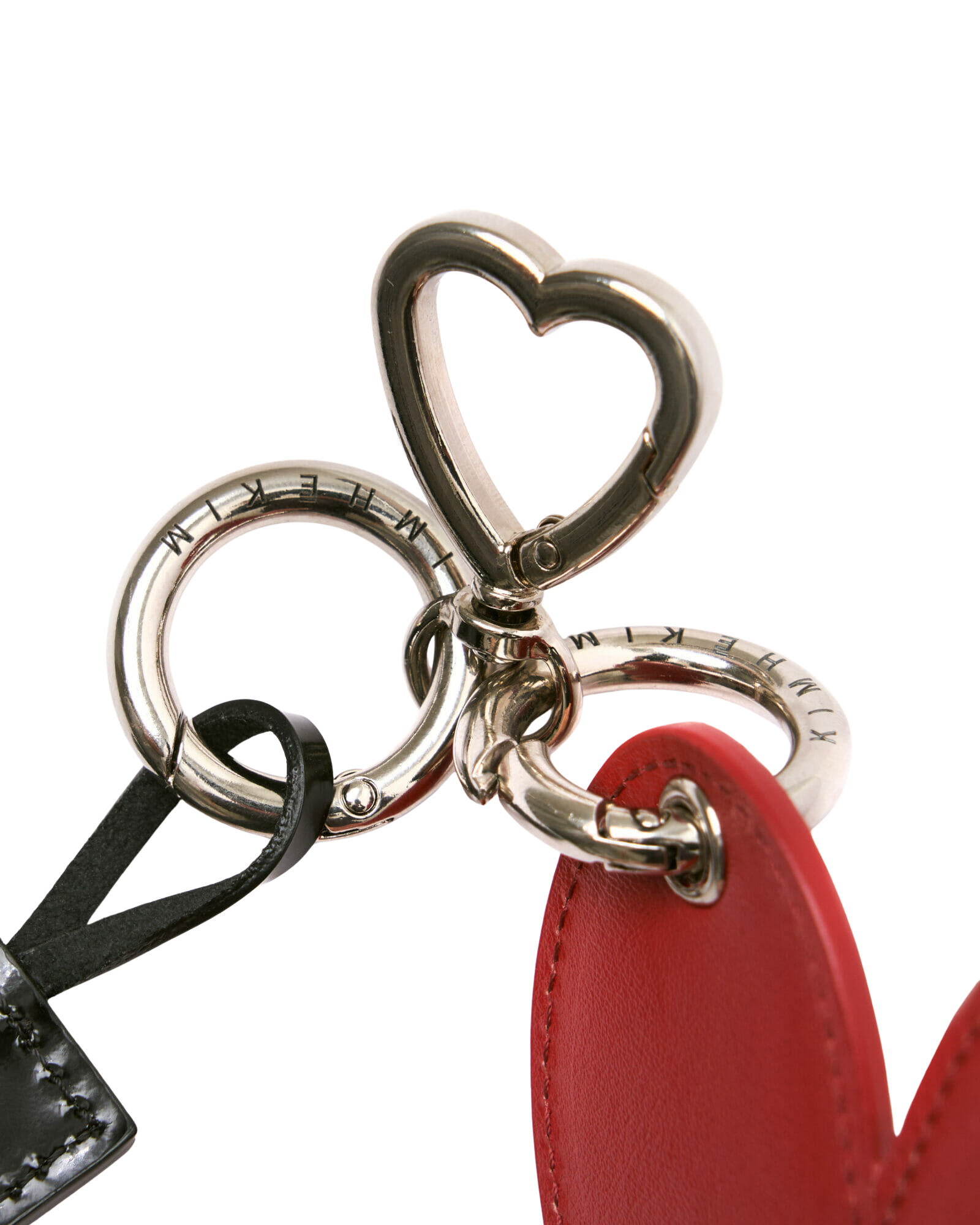 Kimhe Kim - Heart Key Ring (Red) product image 4 | TRAB K-Fashion Australia