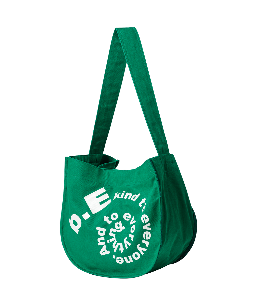 San San Gear - San San X B.E Swirl Bag (Green) product image 1 | TRAB K-Fashion Australia