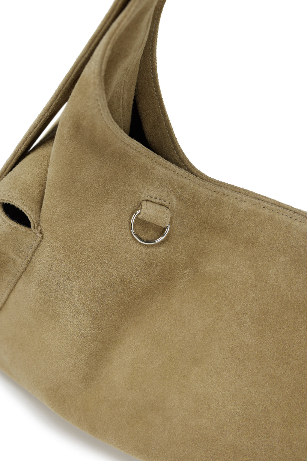 Deinet - Deinet Suede Buckle Bag (Beige) product image 12 | TRAB K-Fashion Australia