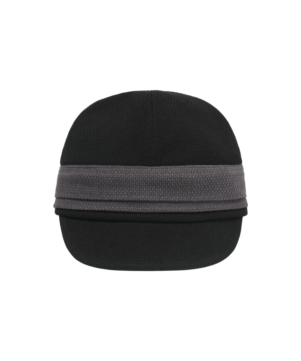 Coyseio - Texture Loose Cap (Black) product image 9 | TRAB K-Fashion Australia