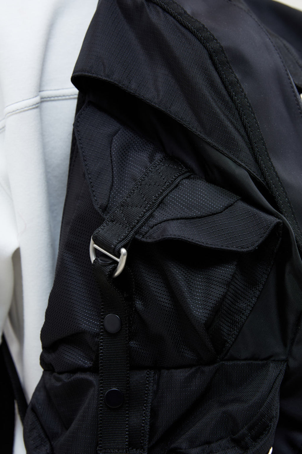 Andersson Bell - Unisex Technical Berlin Backpack (Black) product image 4 | TRAB K-Fashion Australia