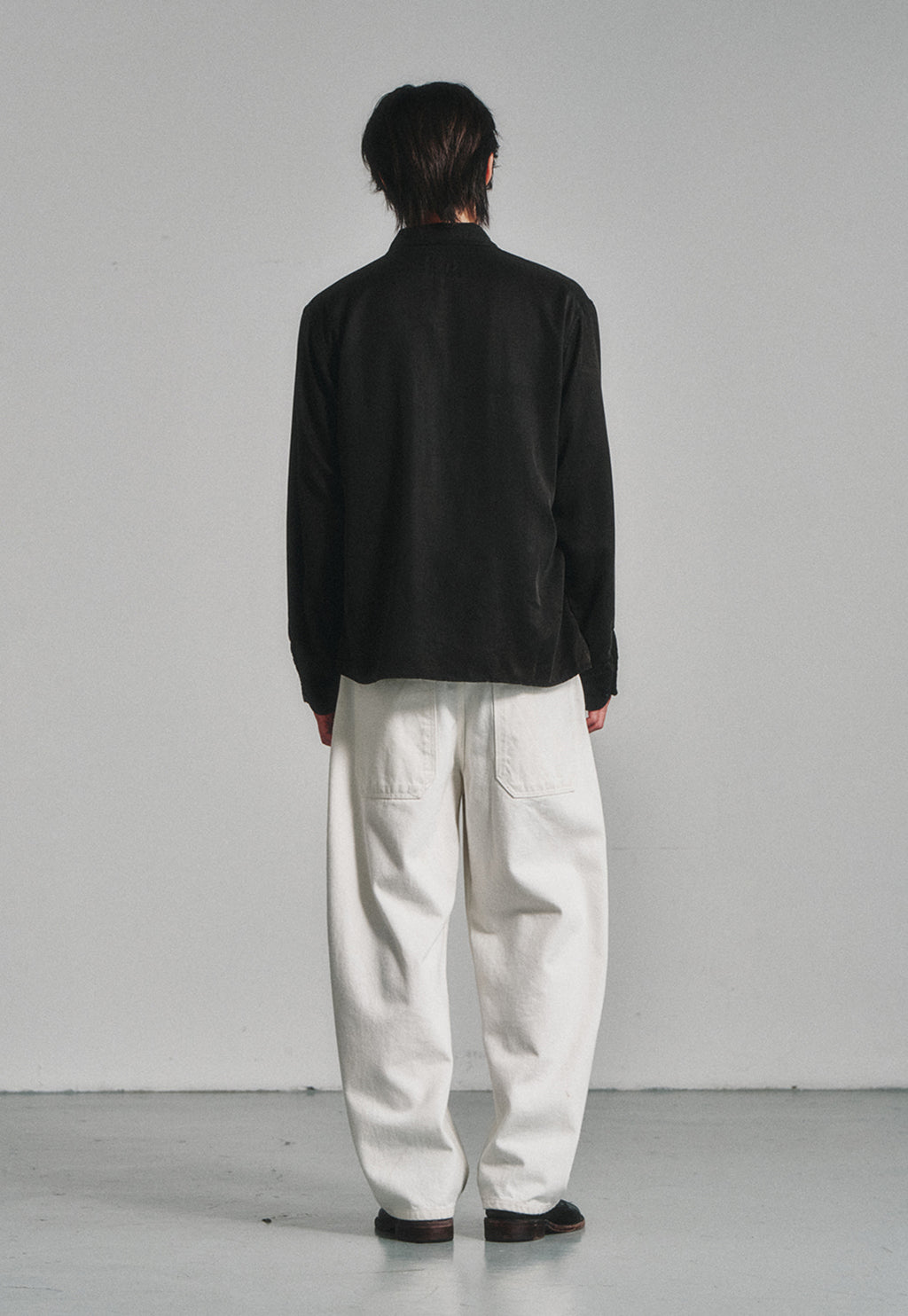 Art if acts - Tencel US Army Shirt (Faded Black) product image 4 | TRAB K-Fashion Australia