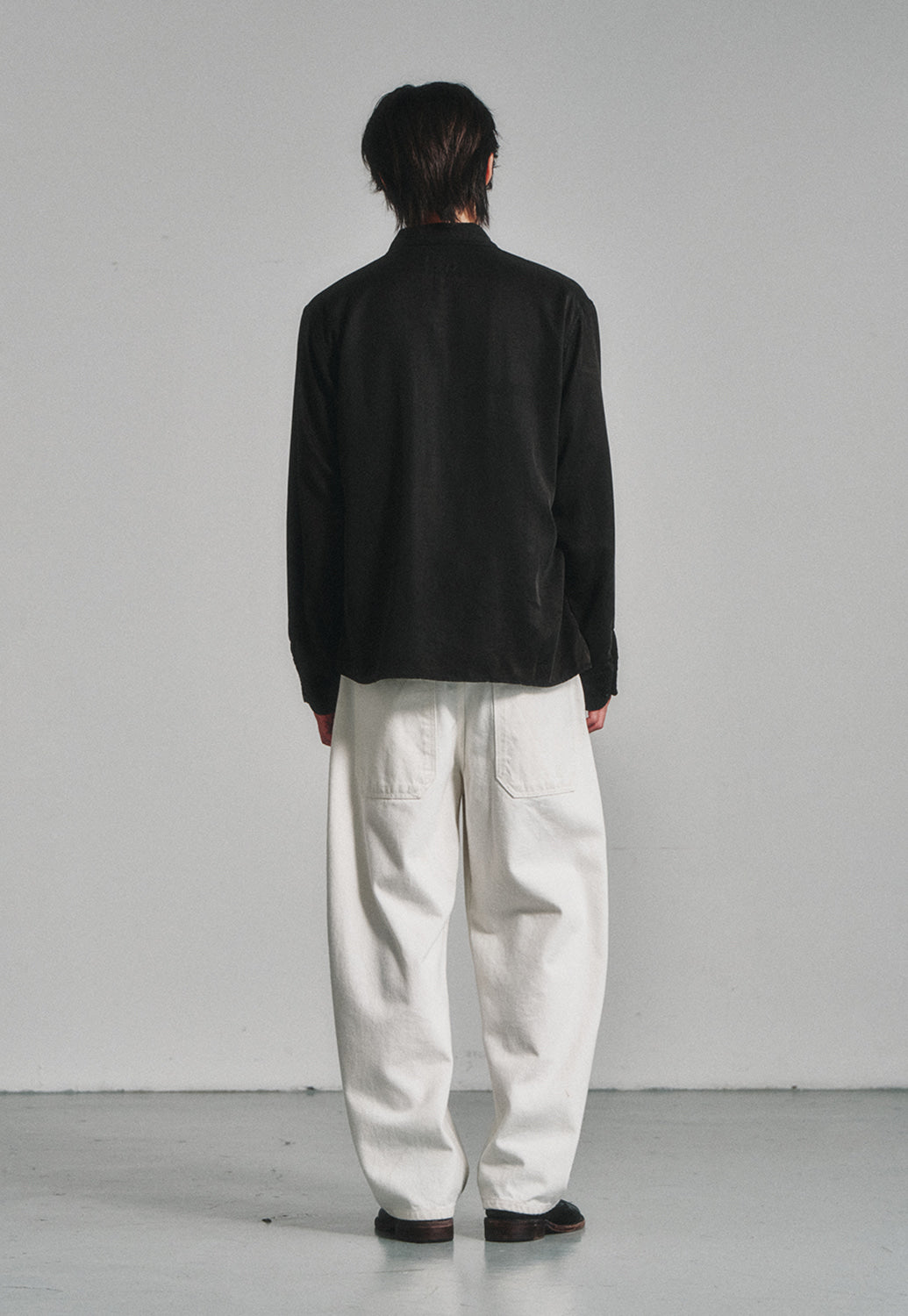 Art if acts - Tencel US Army Shirt (Faded Black) product image 4 | TRAB K-Fashion Australia