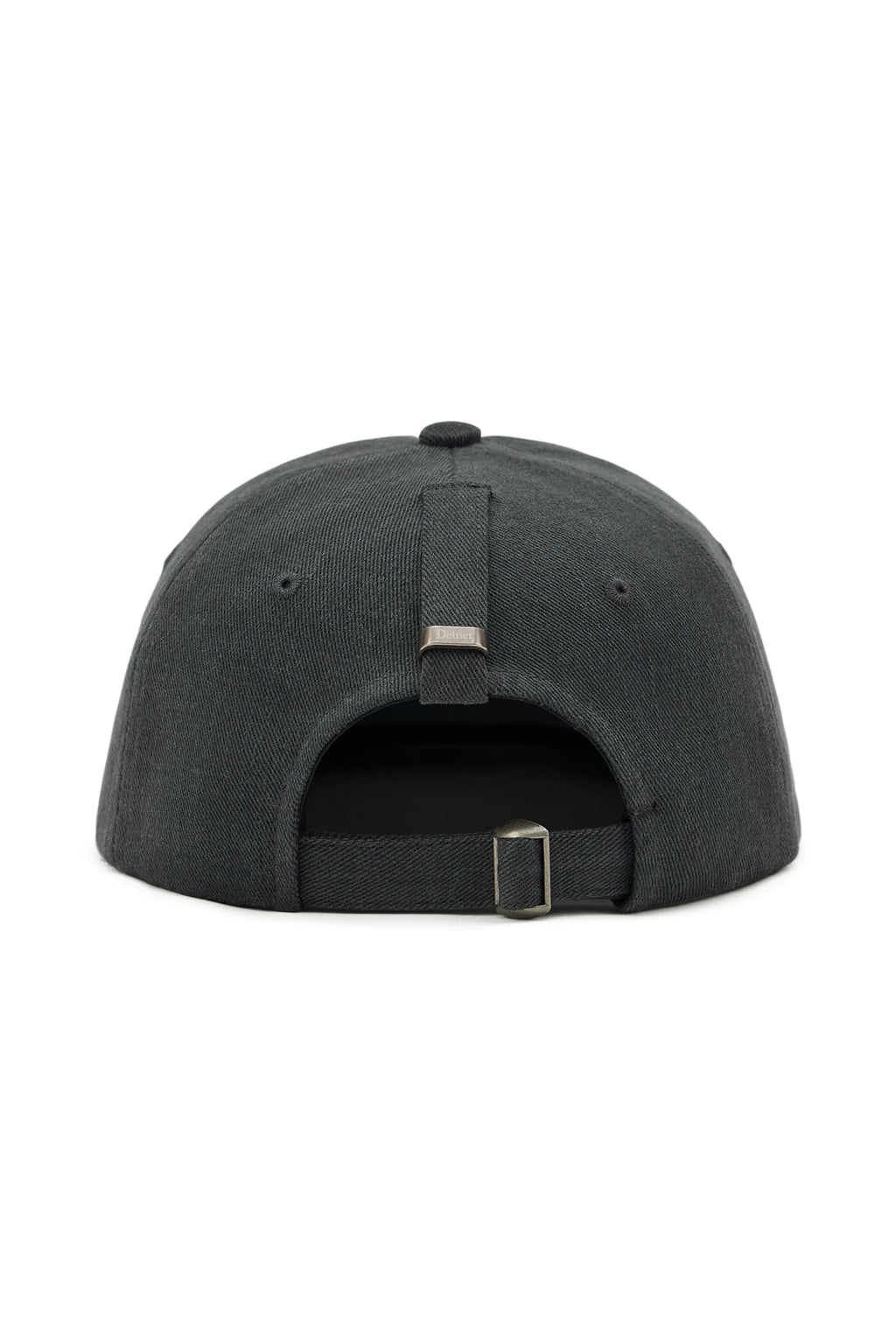 Deinet - Zigzag Logo Mini Bar Detail Cap (Charcoal) product image 3 | TRAB K-Fashion Australia