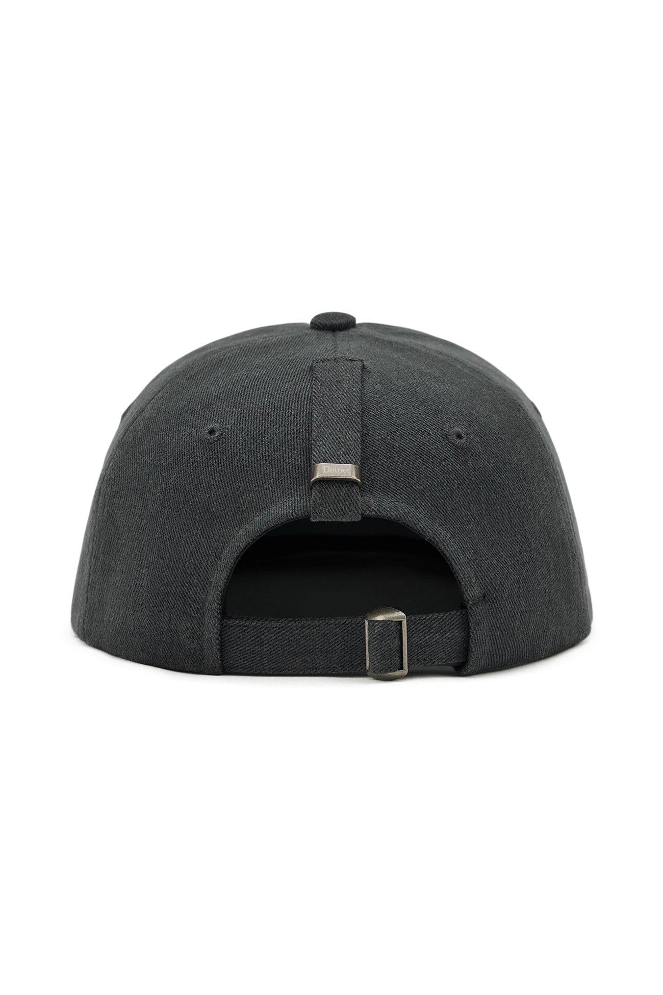 Deinet - Zigzag Logo Mini Bar Detail Cap (Charcoal) product image 3 | TRAB K-Fashion Australia