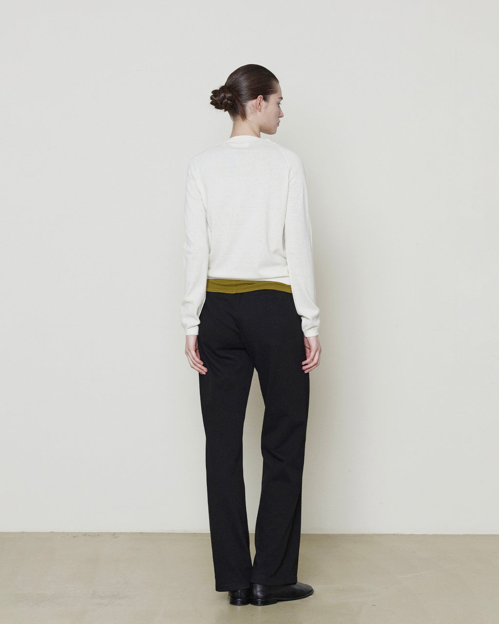 Brownyard - Low Rise Sweat Pants (Black) product image 3 | TRAB K-Fashion Australia