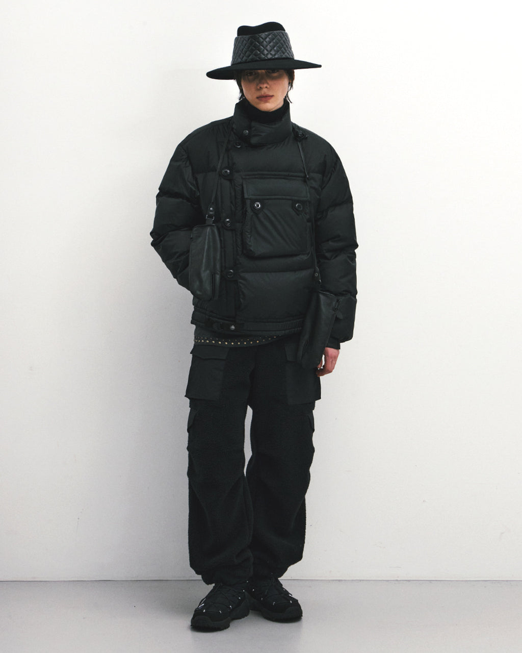 Eastlogue - Rifle Leather Glove (Black) product image 4 | TRAB K-Fashion Australia