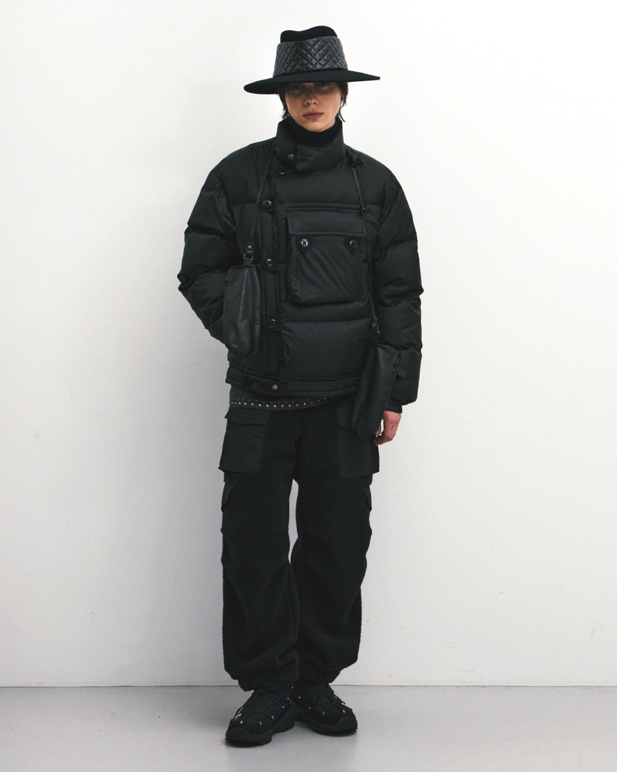 Eastlogue - Rifle Leather Glove (Black) product image 4 | TRAB K-Fashion Australia
