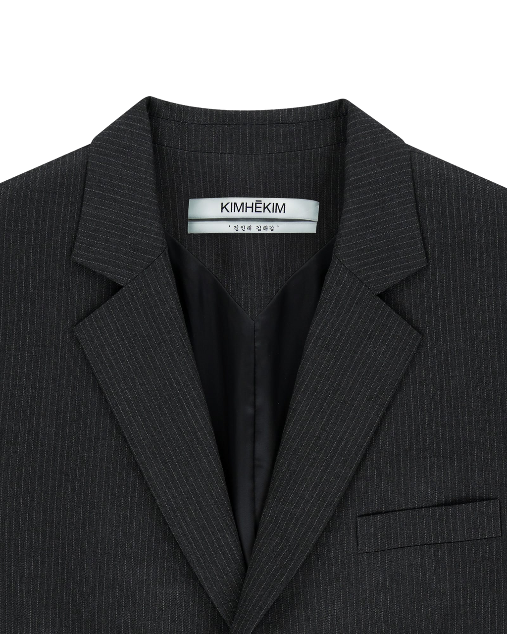 Kimhe Kim - Kokka Blazer (Grey) product image 21 | TRAB K-Fashion Australia