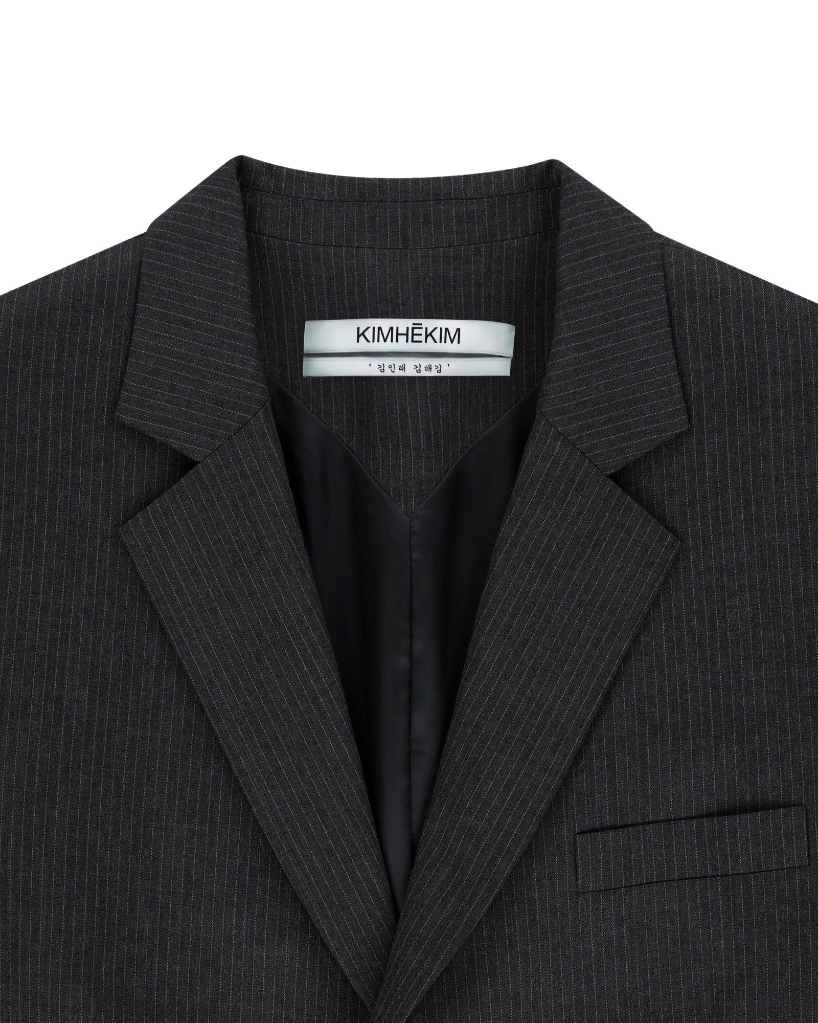Kimhe Kim - Kokka Blazer (Grey) product image 21 | TRAB K-Fashion Australia