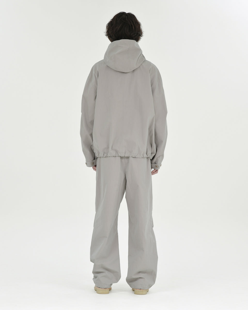 Brownyard - Travel Parka (Stone) product image 2 | TRAB K-Fashion Australia