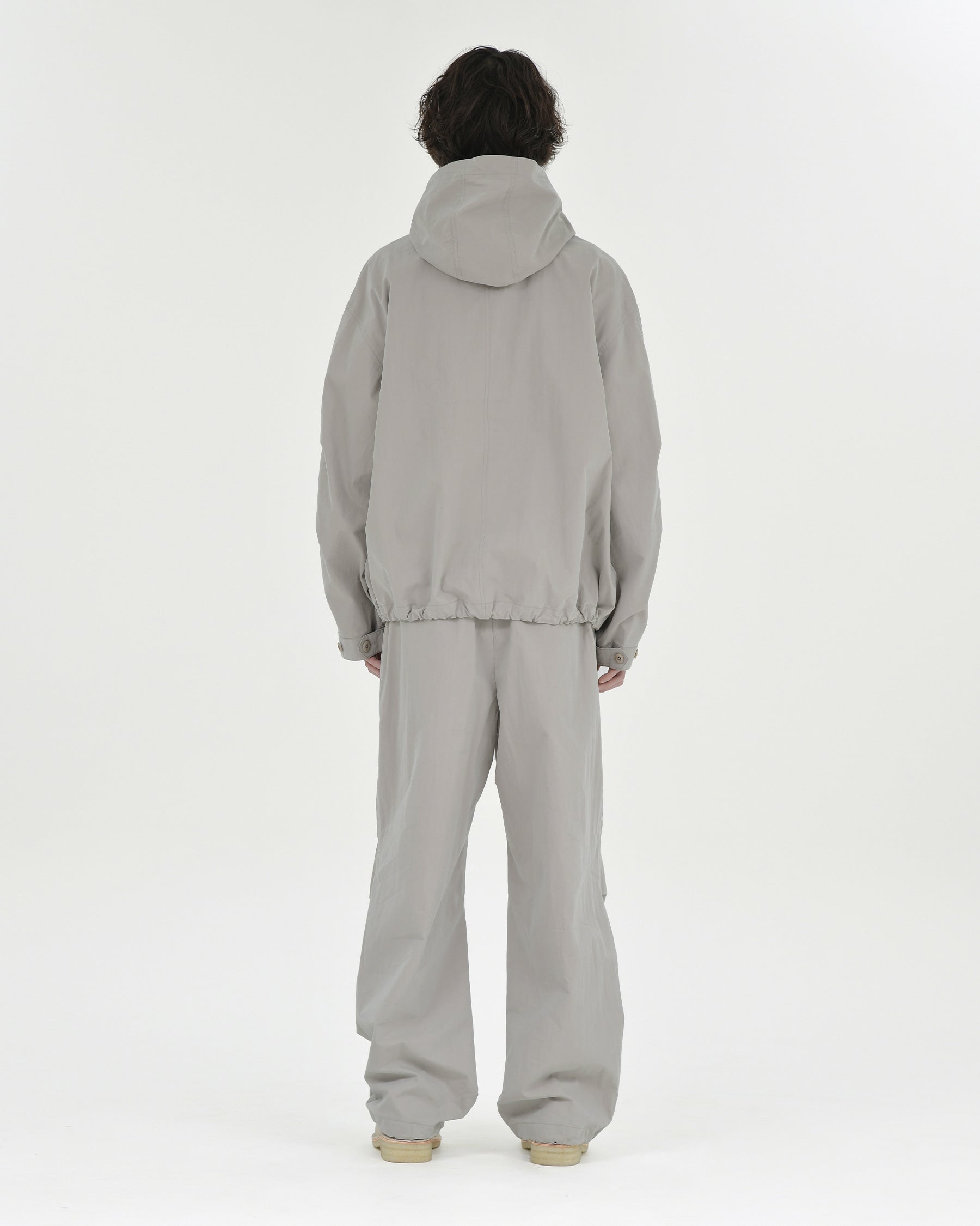 Brownyard - Travel Parka (Stone) product image 2 | TRAB K-Fashion Australia