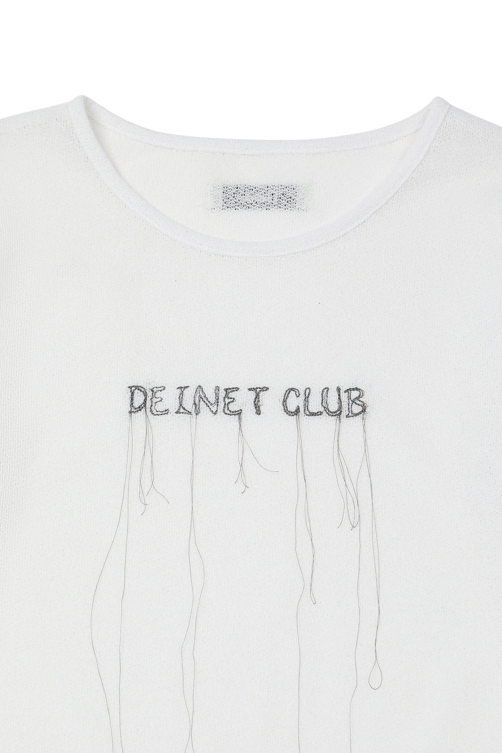 Deinet - Sheer Long Sleeve (White) product image 10 | TRAB K-Fashion Australia