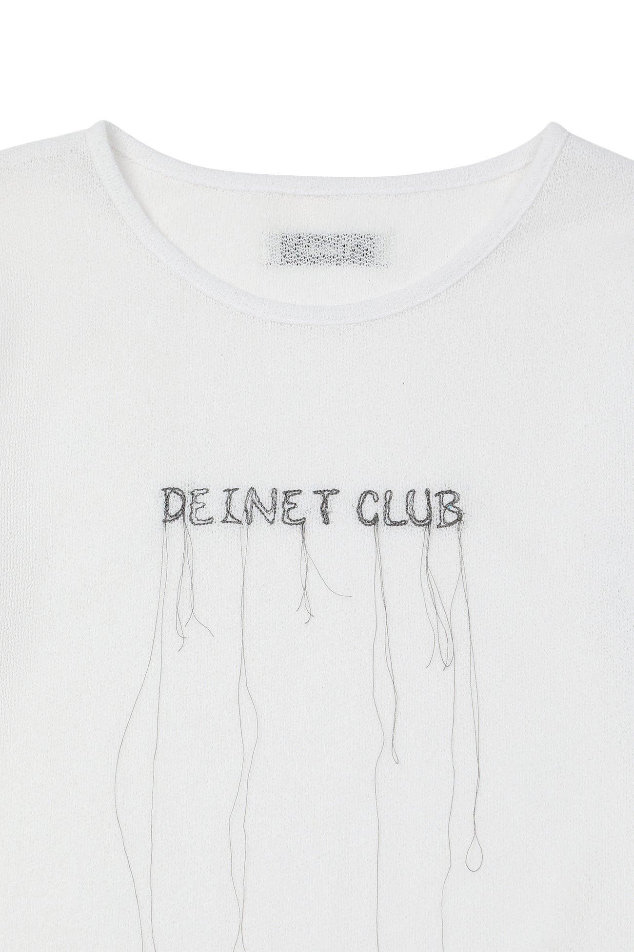 Deinet - Sheer Long Sleeve (White) product image 10 | TRAB K-Fashion Australia