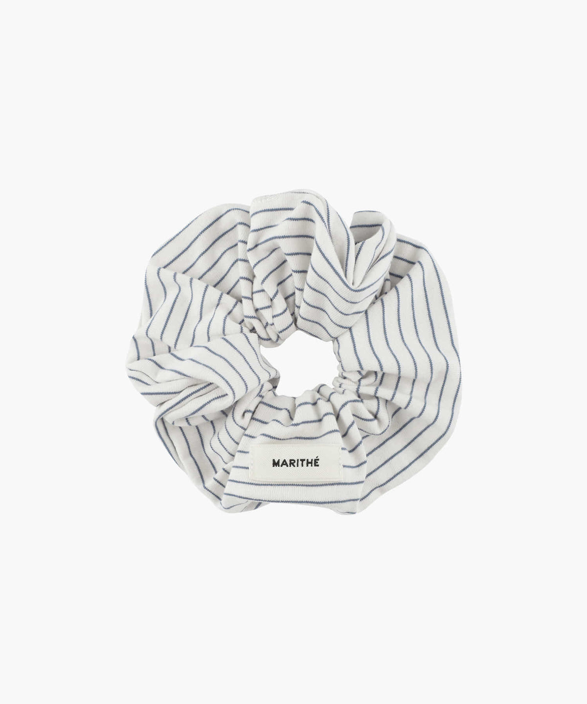 Marithe & Francois Girbaud - Basic Cotton Scrunchie (Stripe) product image 1 | TRAB K-Fashion Australia