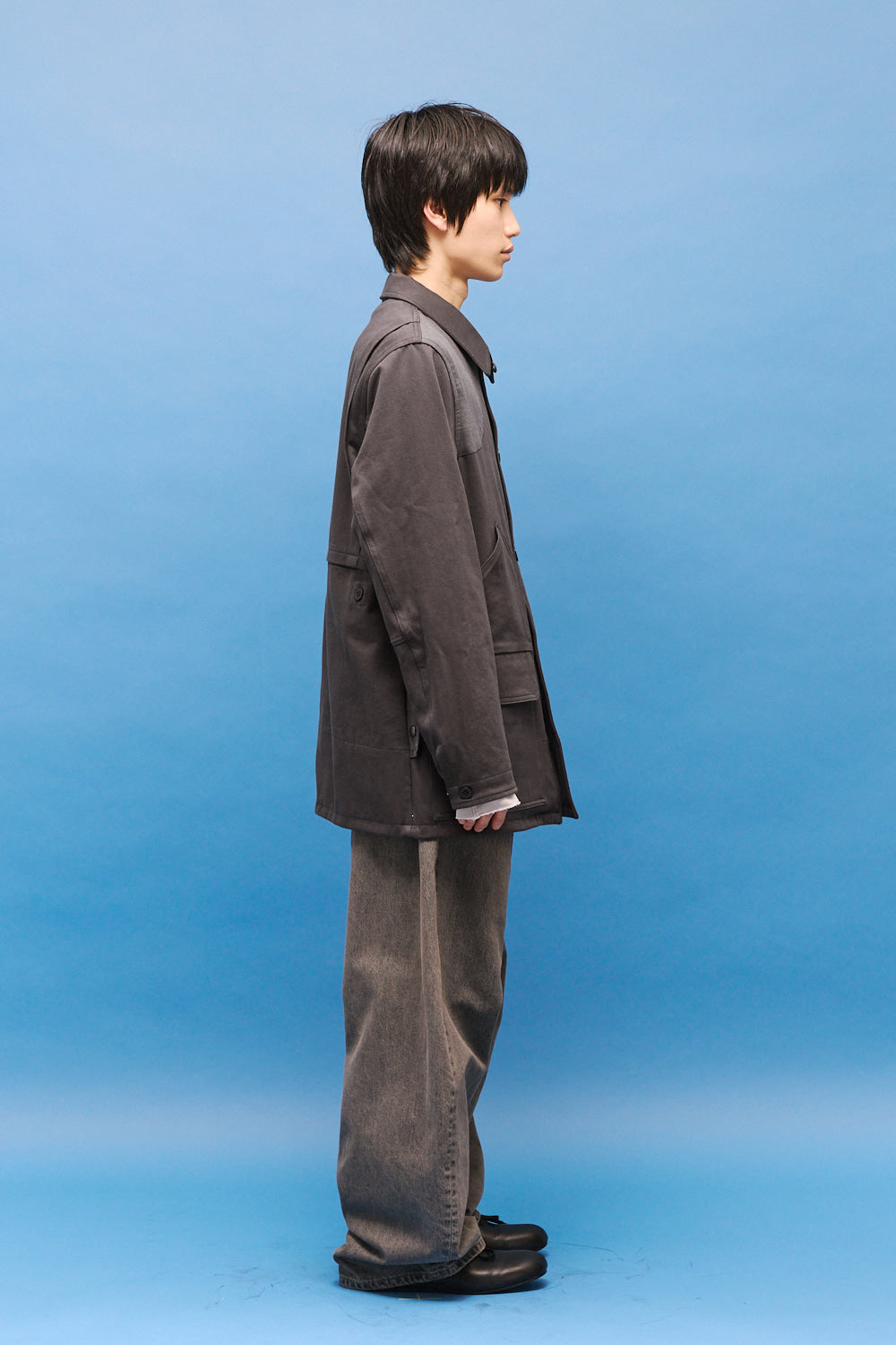 Hatchingroom - Hunting Coat (Dark Grey) product image 9 | TRAB K-Fashion Australia