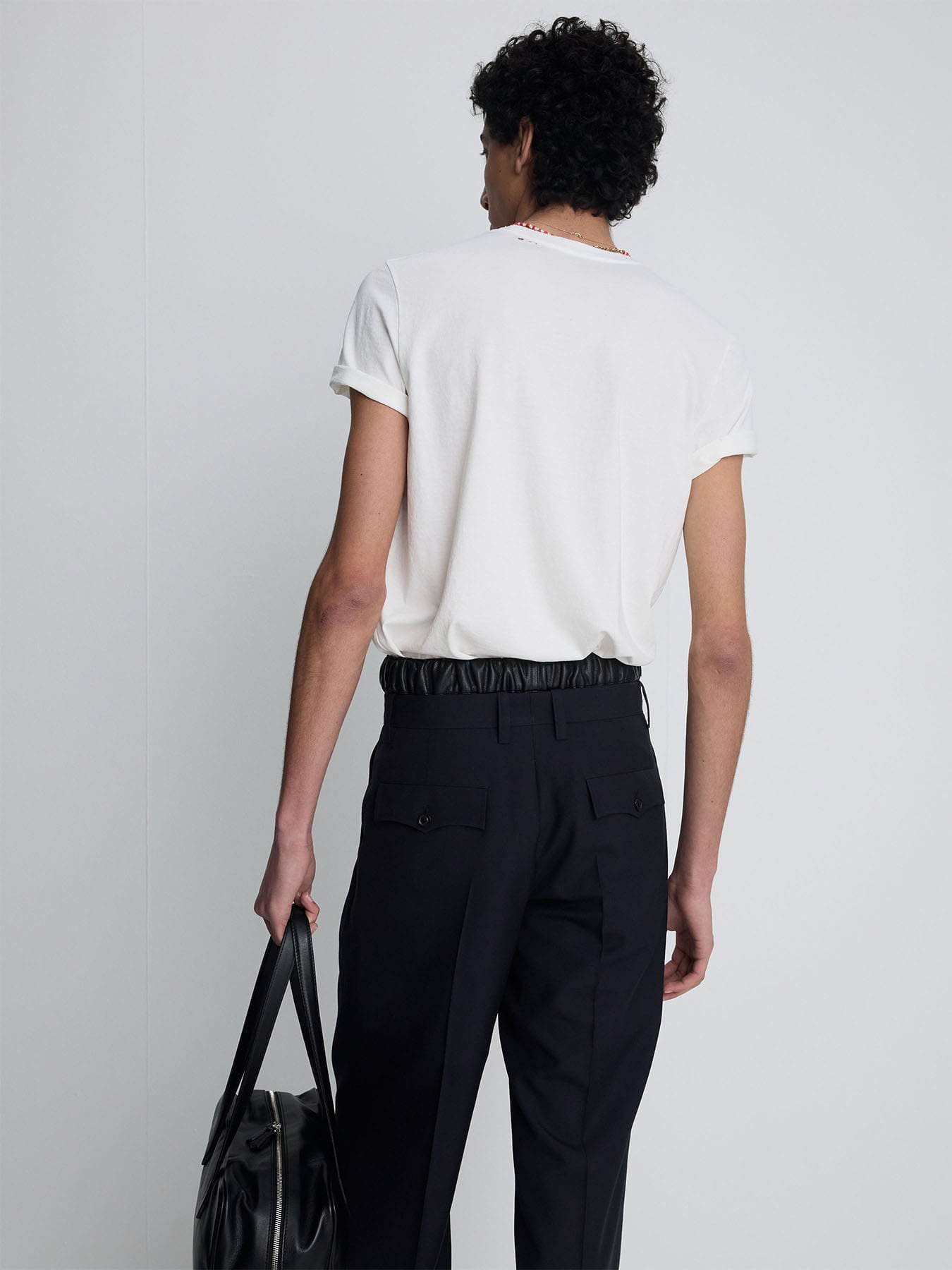 Tonywack - Distressed Libertine T-Shirt (White) product image 7 | TRAB K-Fashion Australia