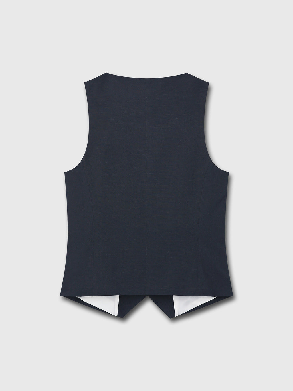 Tonywack - Linen Tailored Vest (Navy) product image 7 | TRAB K-Fashion Australia