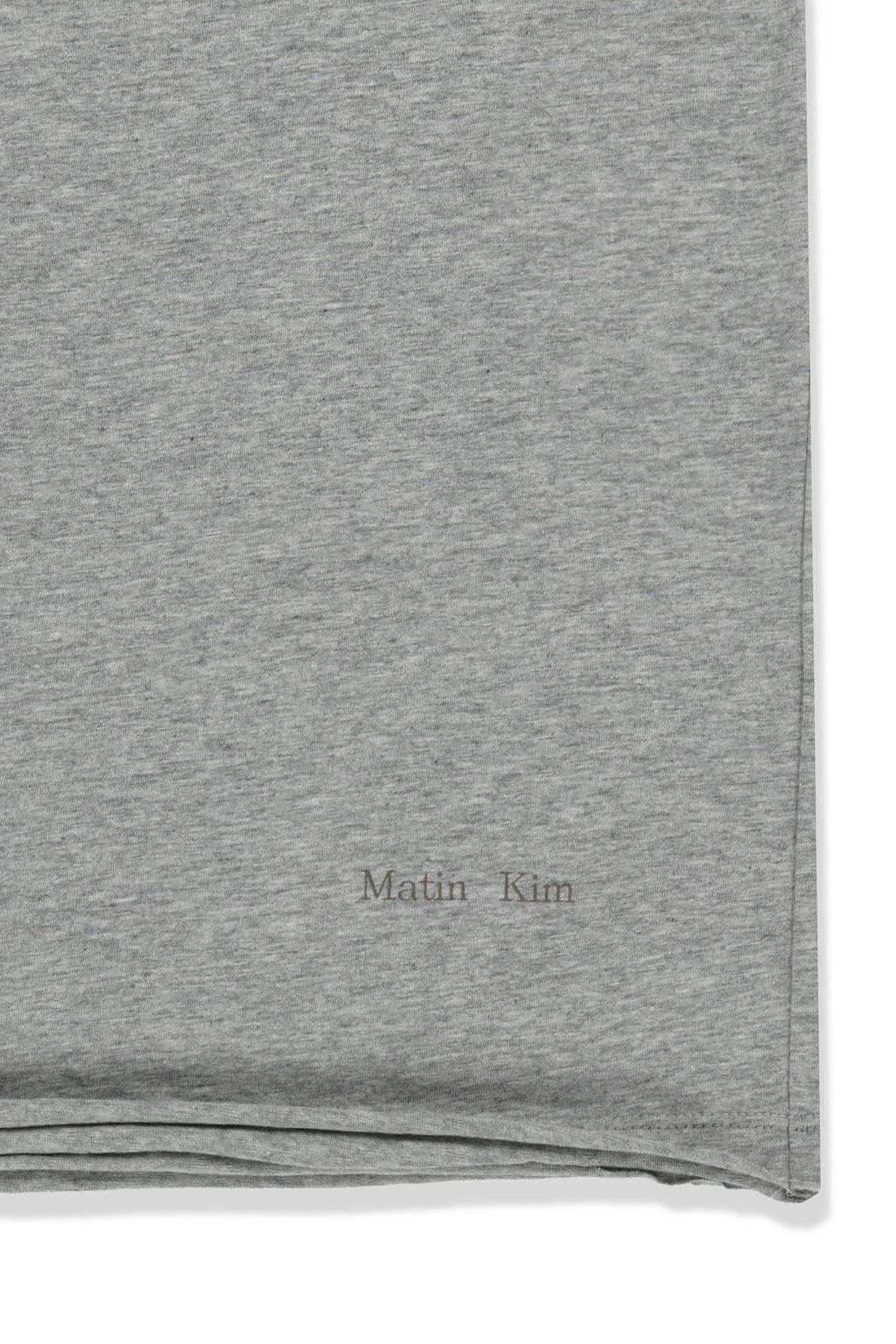Matin Kim - Twist Shoulder Sleeveless Top (Grey) product image 4 | TRAB K-Fashion Australia
