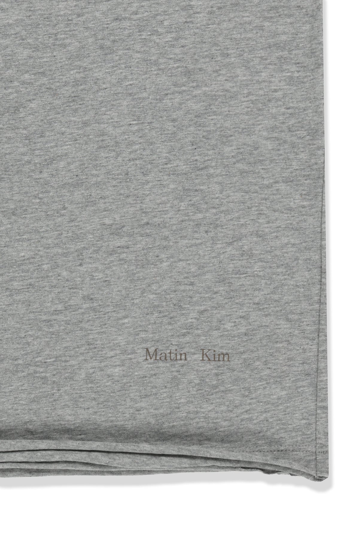 Matin Kim - Twist Shoulder Sleeveless Top (Grey) product image 4 | TRAB K-Fashion Australia
