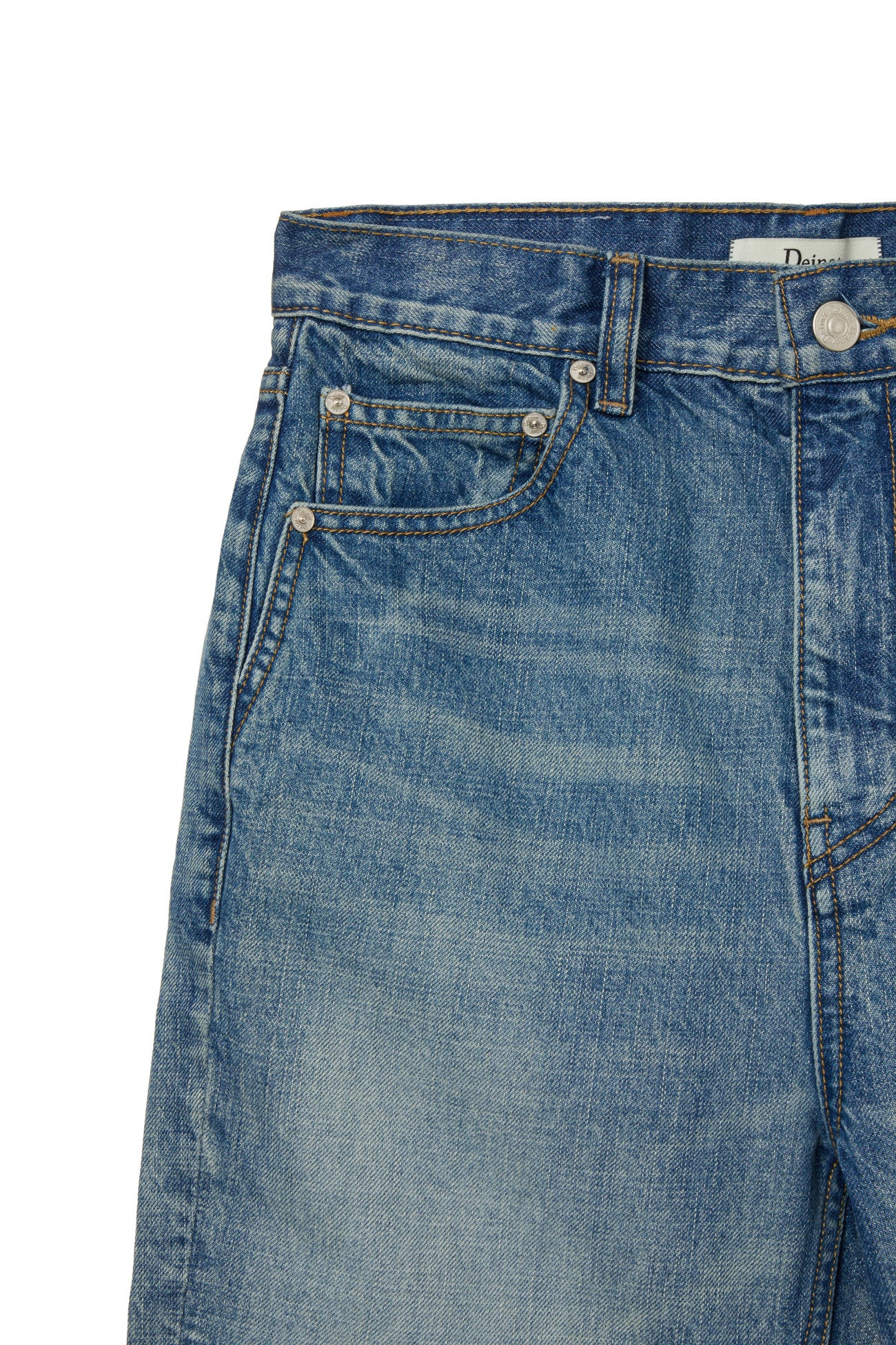 Deinet - Straight Denim Pants (Blue) product image 18 | TRAB K-Fashion Australia
