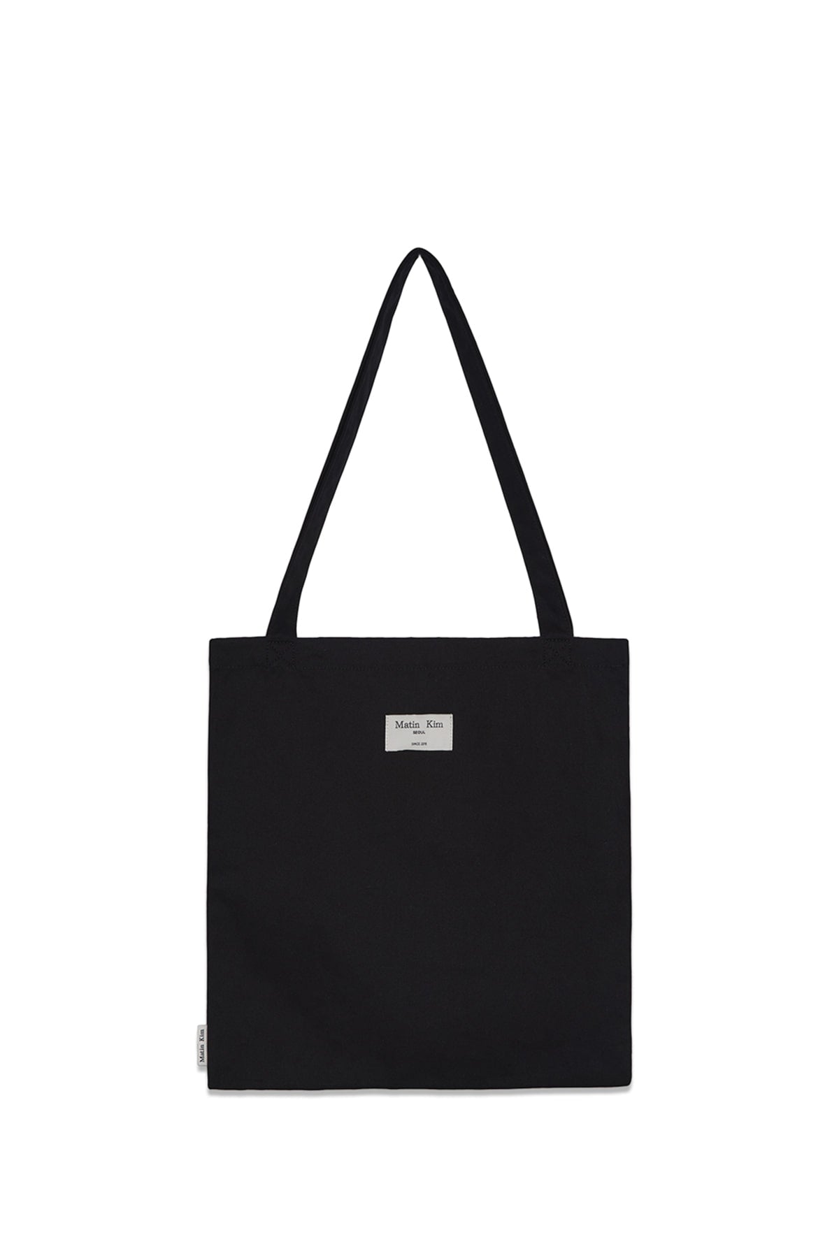 Matin Kim - Hangeul Logo Big Archive Ecobag (Black) product image 5 | TRAB K-Fashion Australia