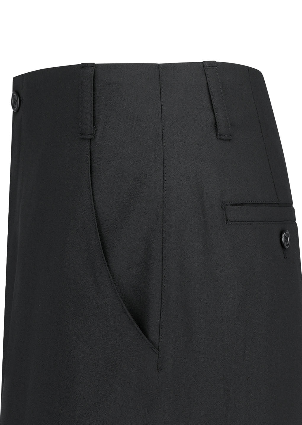 Amomento - Wool Wide Pants (Black) product image 8 | TRAB K-Fashion Australia