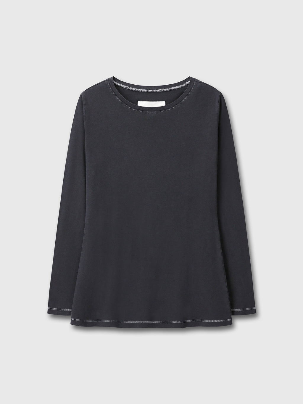 Tonywack - Garment-Dyed Cotton Fitted T-Shirt (Faded Black) product image 7 | TRAB K-Fashion Australia